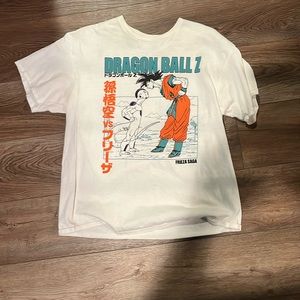 Dragon ball z graphic tee